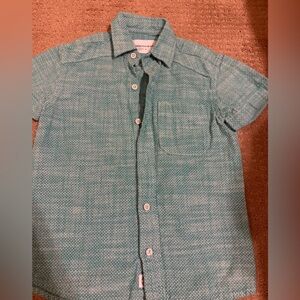 Paper Denim & Cloth Teal Button Down Shirt